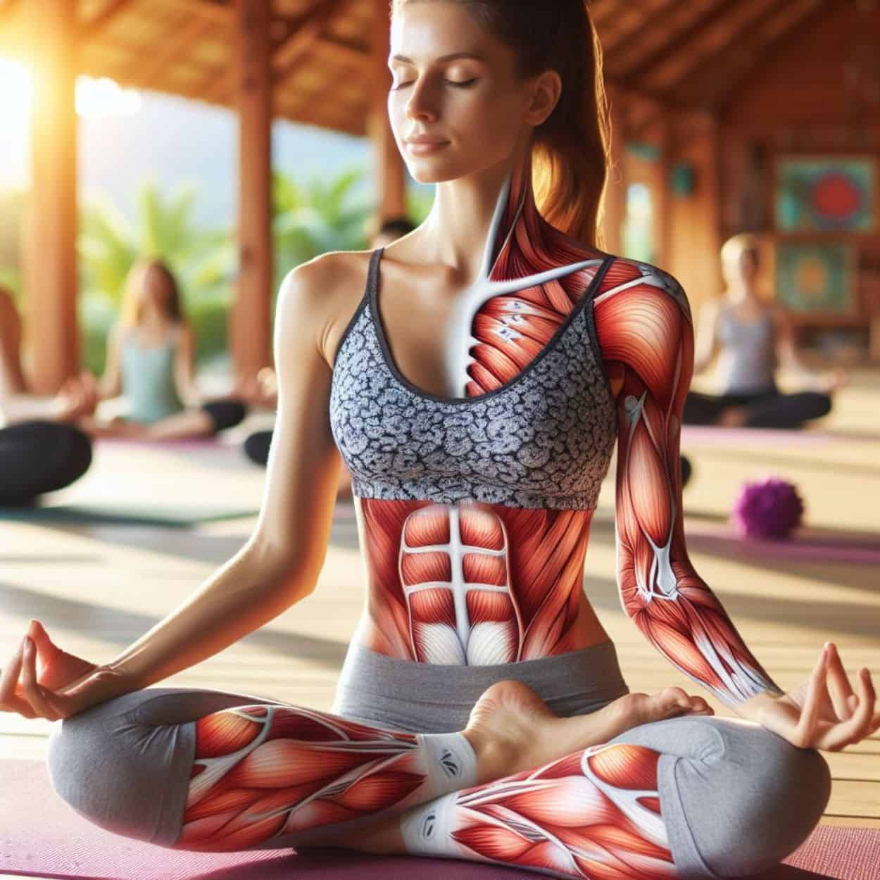 Yin Yoga Benefits for Fascia Health