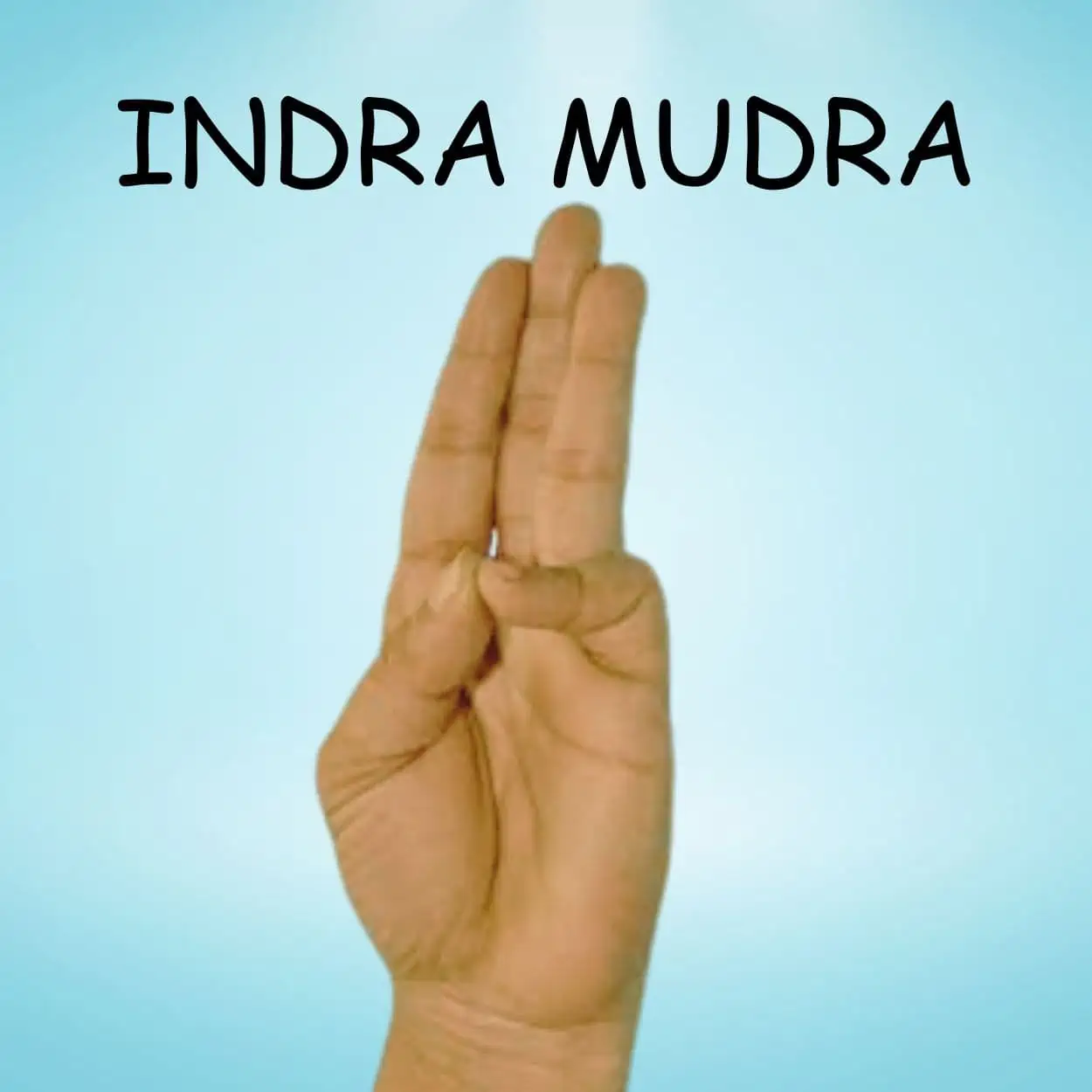 Indra Mudra