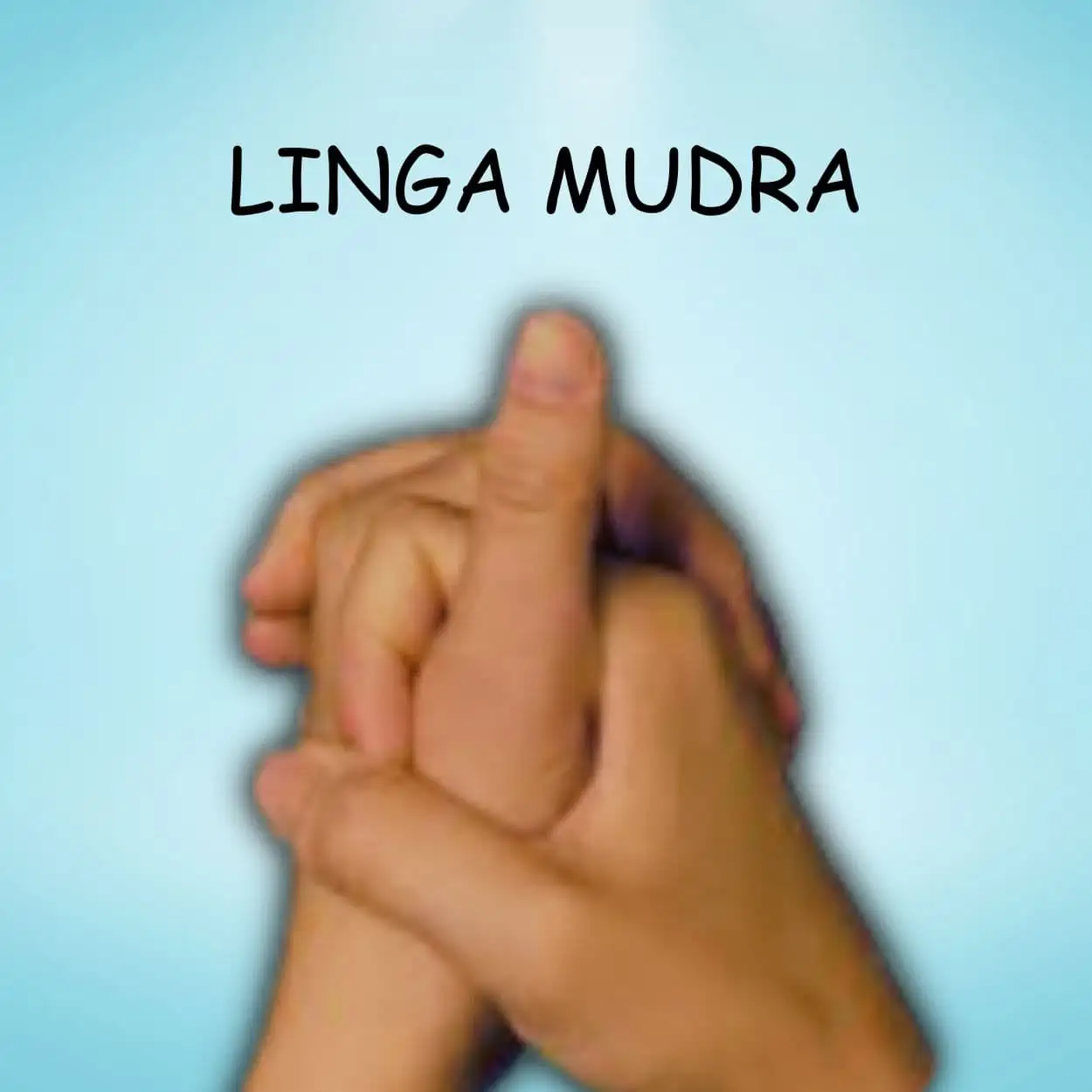 Linga Mudra