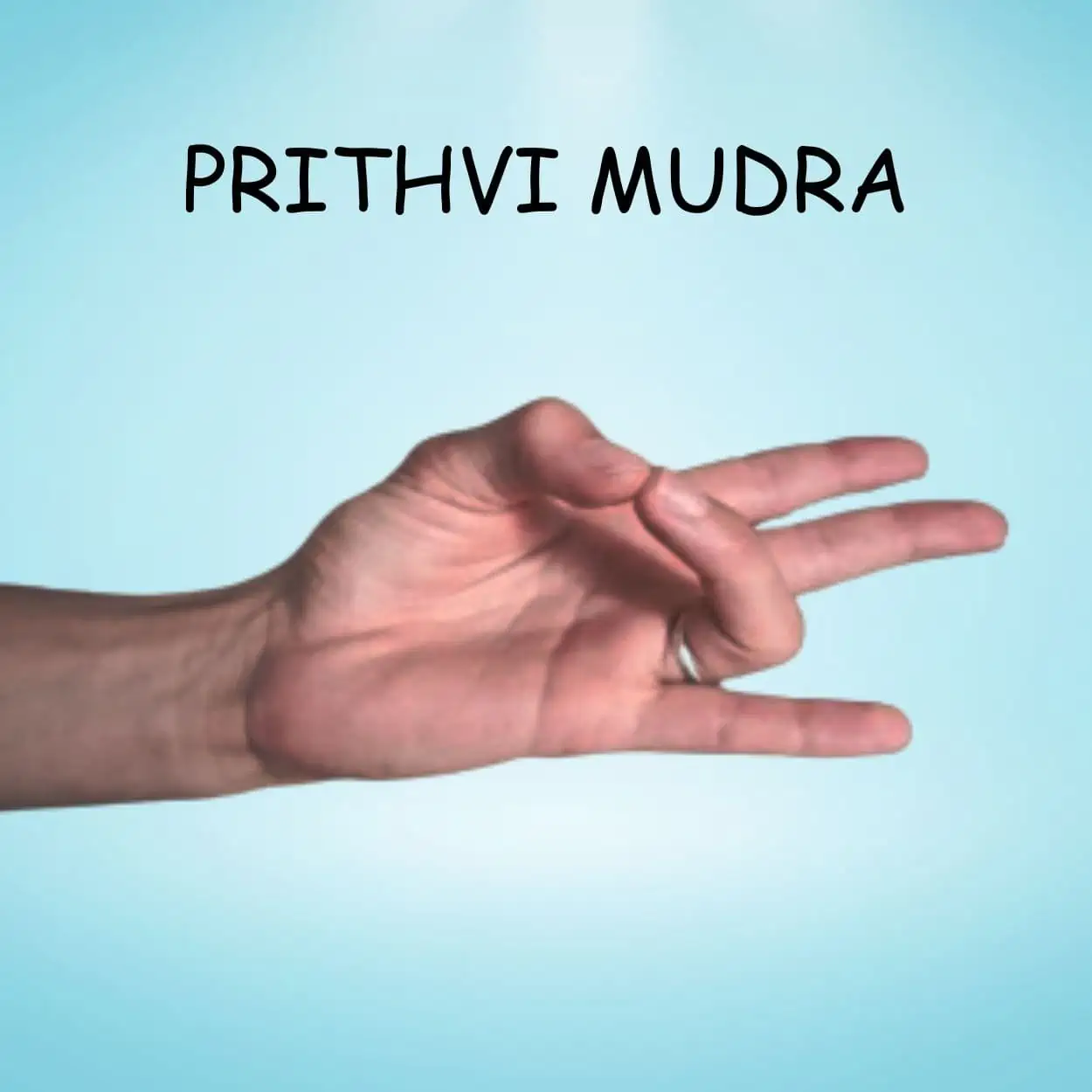 Prithvi Mudra