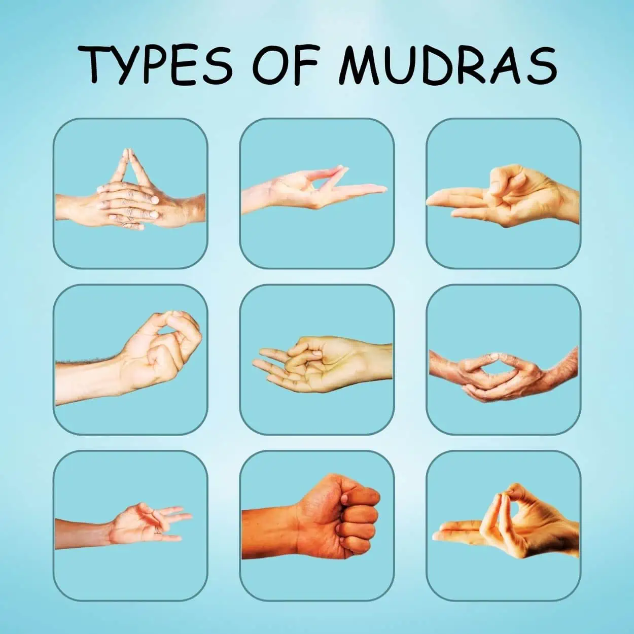 Types Of Mudras